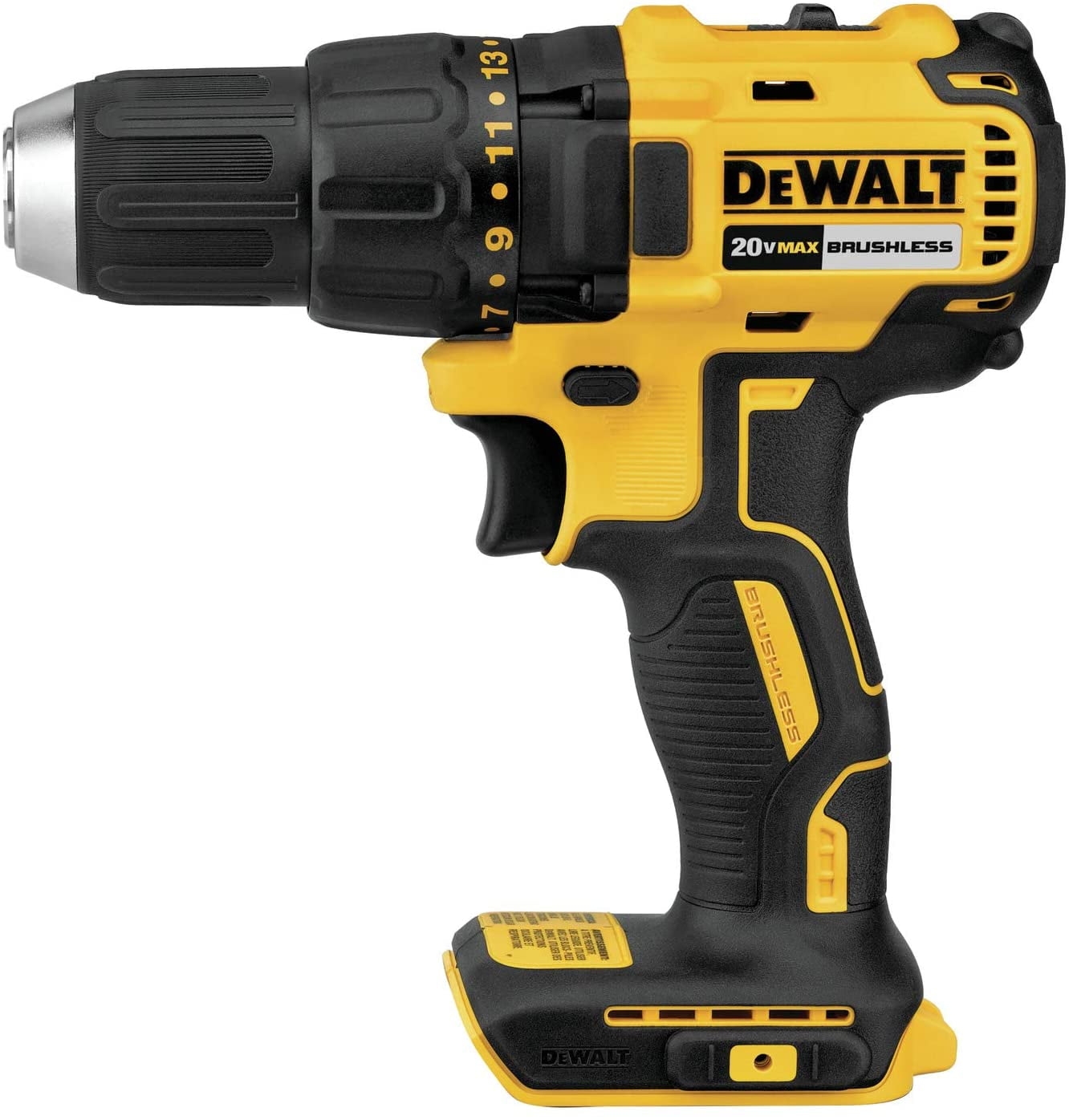 DeWalt DCD777 20 V MAX Cordless Drill Driver 1500 RPM Walmart