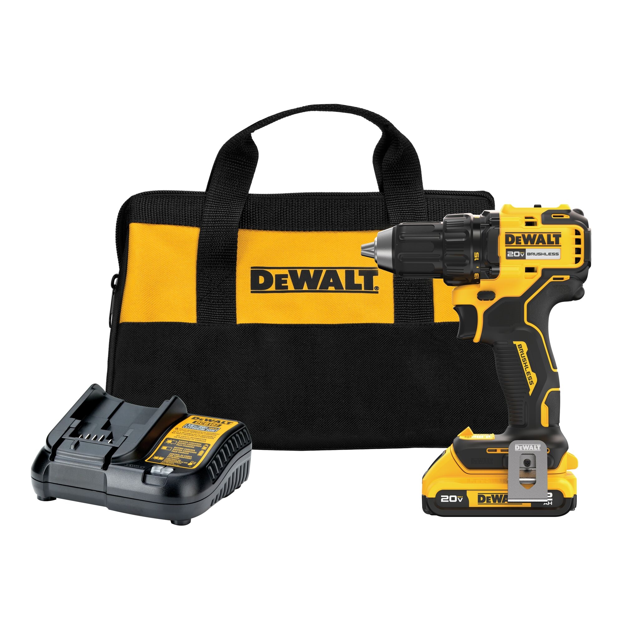 DeWalt DCD793D1 20V Max Brushless Cordless 1 2