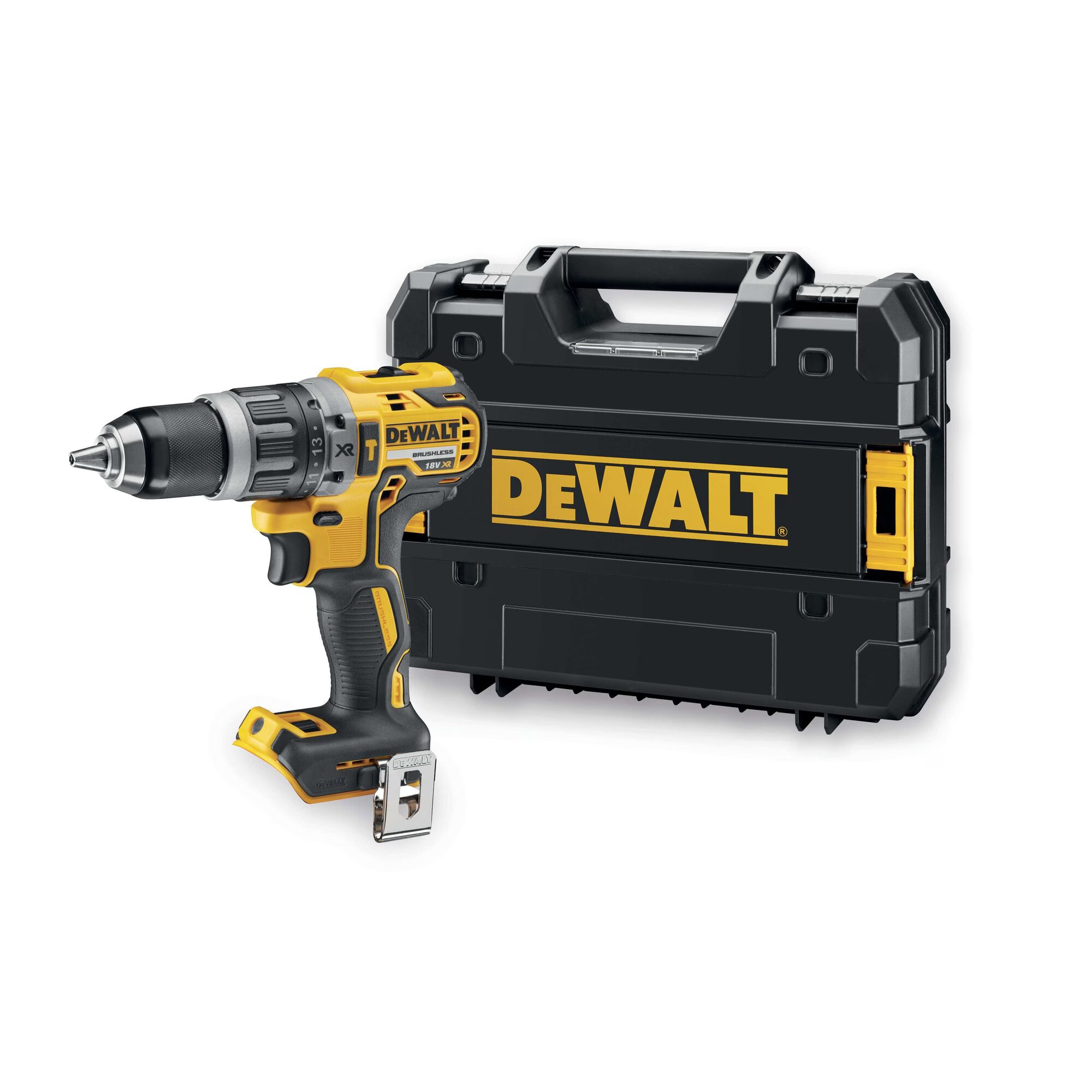 Dewalt DCD796NT Cordless Impact Driver Without Battery 