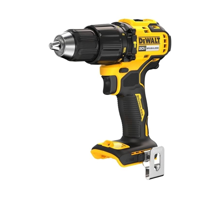 Dewalt DCD798B 20V MAX Brushless 1 2 In Cordless Hammer Drill Driver Tool Only Amazon