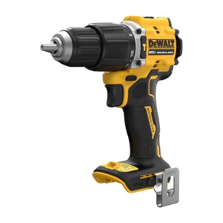 DEWALT DCD799B 20V MAX ATOMIC COMPACT SERIES Brushless Lithium Ion 1 2 In Cordless Hammer Drill Tool Only Amazon