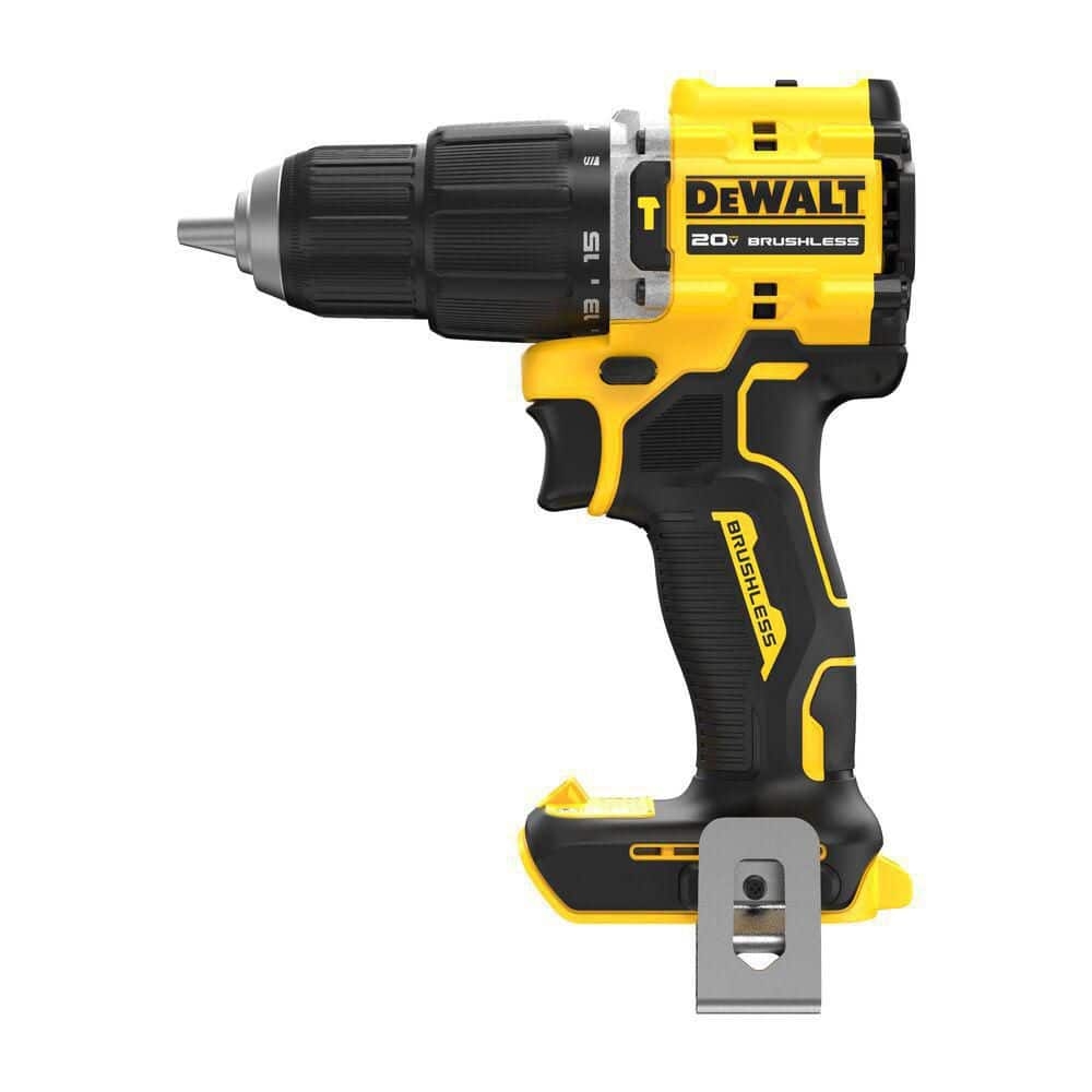 DeWalt DCD799B Atomic 20V Max Brushless Cordless 1 2 In Hammer Drill Tool Only 