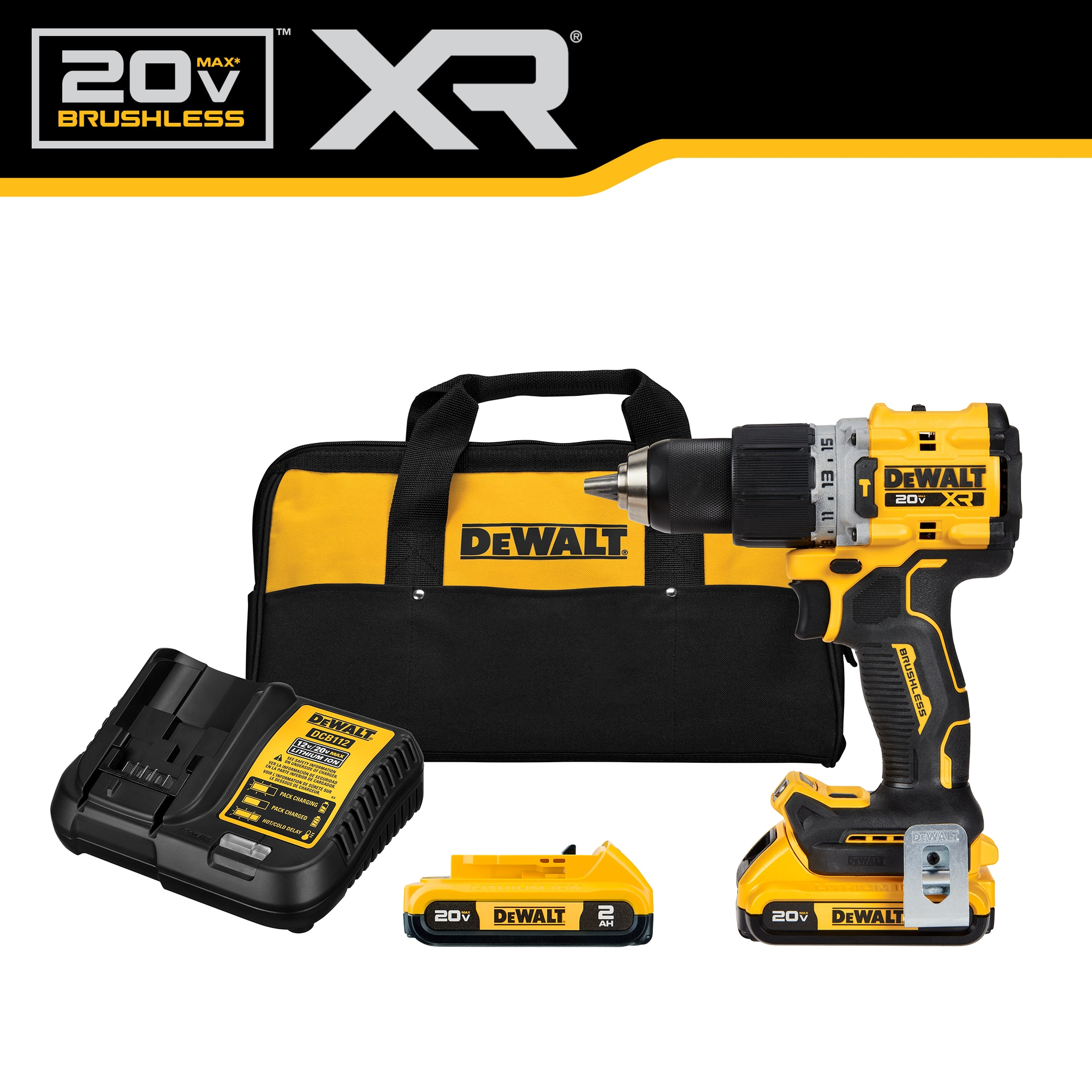 DeWalt DCD805D2 20V Max XR 1 2