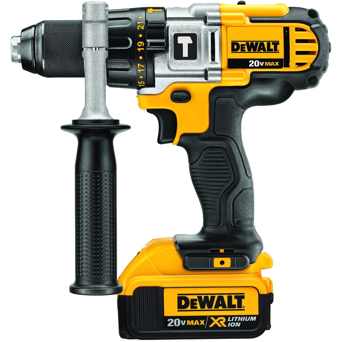 DeWALT DCD985M2 Premium Hammer Drill Kit Battery Include 