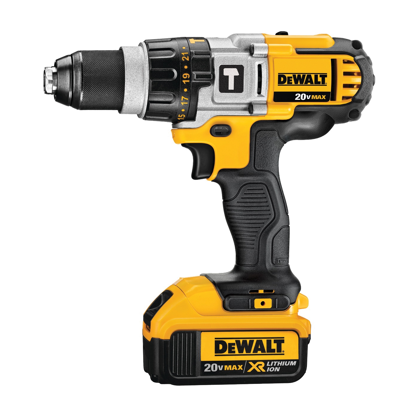20v dewalt hammer drill