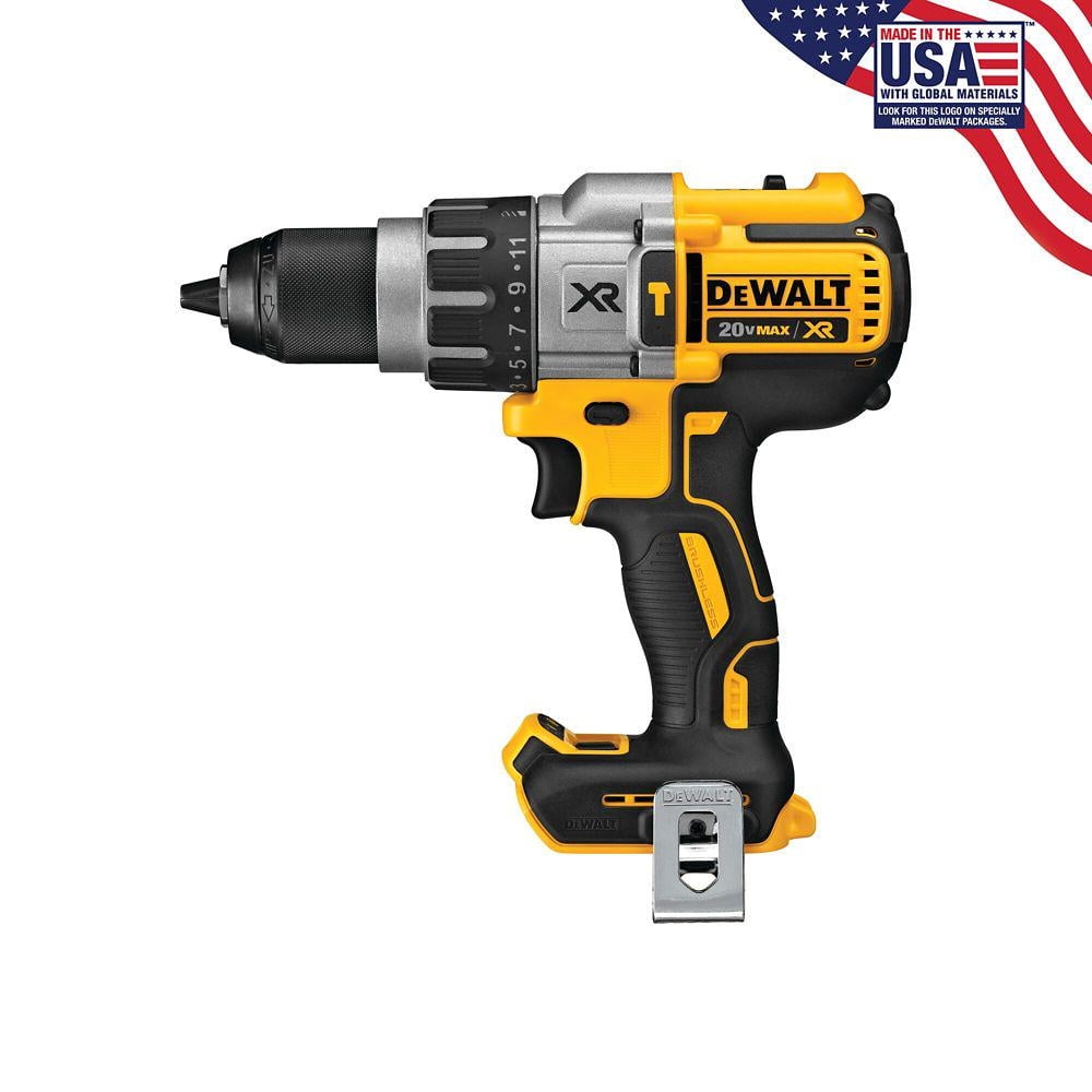 DeWALT DCD996B 20V MAX XR Premium 3 Speed Hammer Drill bare Tool 