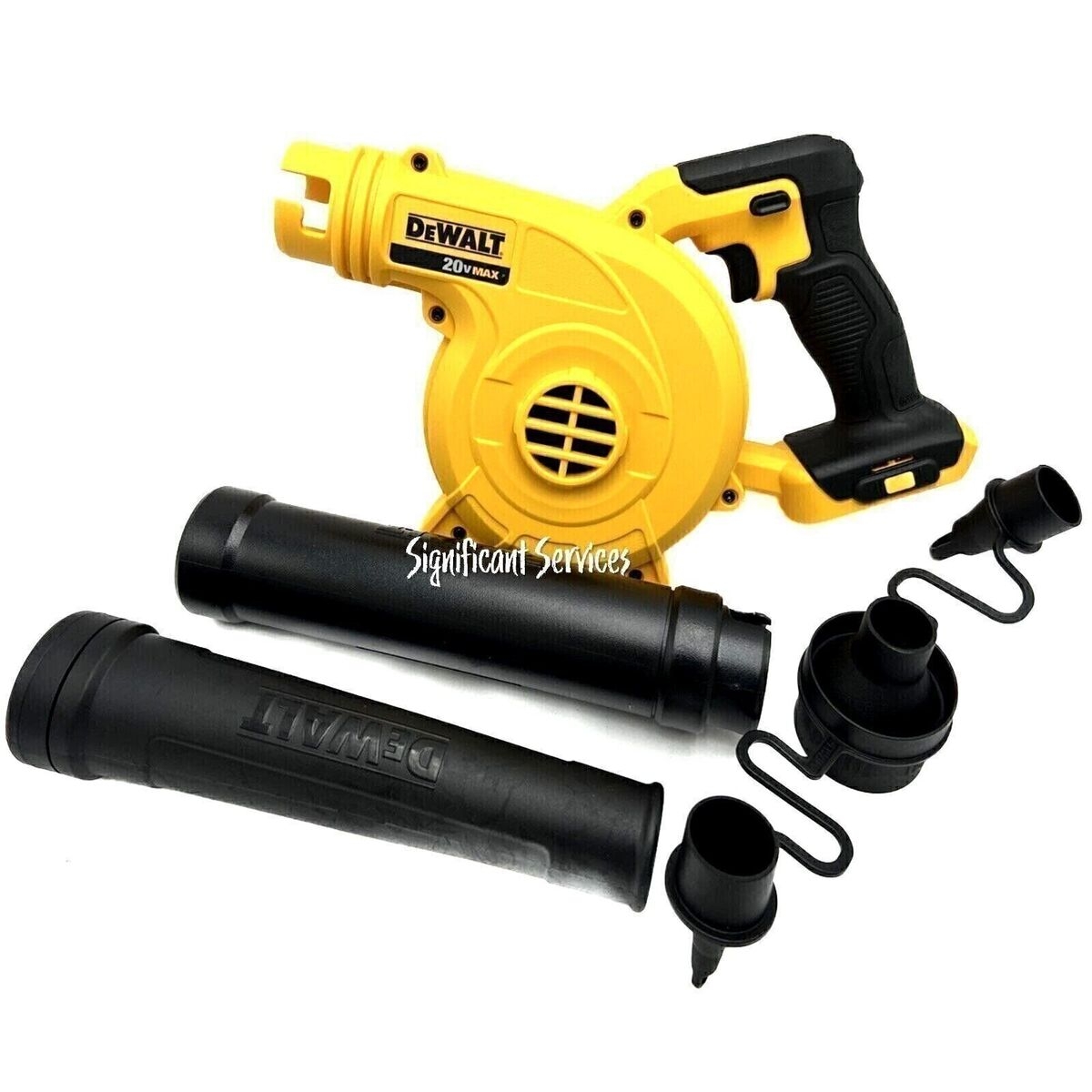 DeWALT DCE100 20V 20 Volt MAX 3 Speed Cordless Compact Blower Jobsite 100CFM 885911451604 EBay