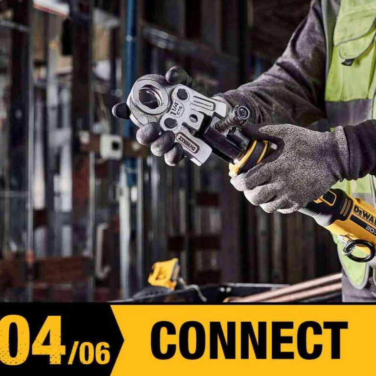 DeWalt DCE210D2K 20V Max Compact Press Tool Kit