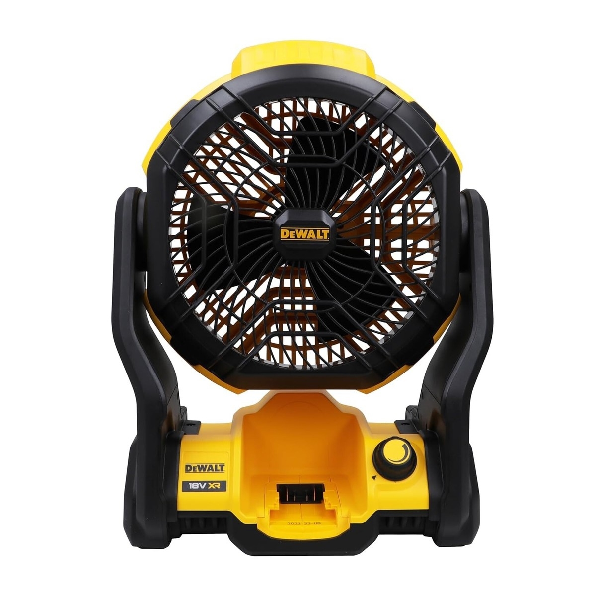 DEWALT DCE512N XJ 20V MAX Cordless Brushless Portable Jobsite Fan IP54 Rated EBay