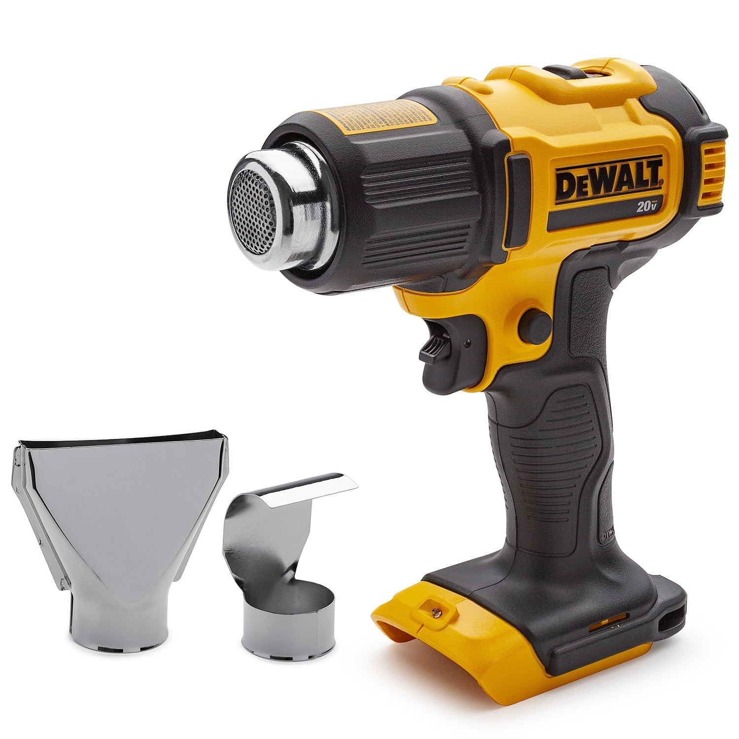 DeWalt DCE530B 20V MAX Cordless Heat Gun With Battery Charger And Attachments Tool Only Walmart Business Supplies