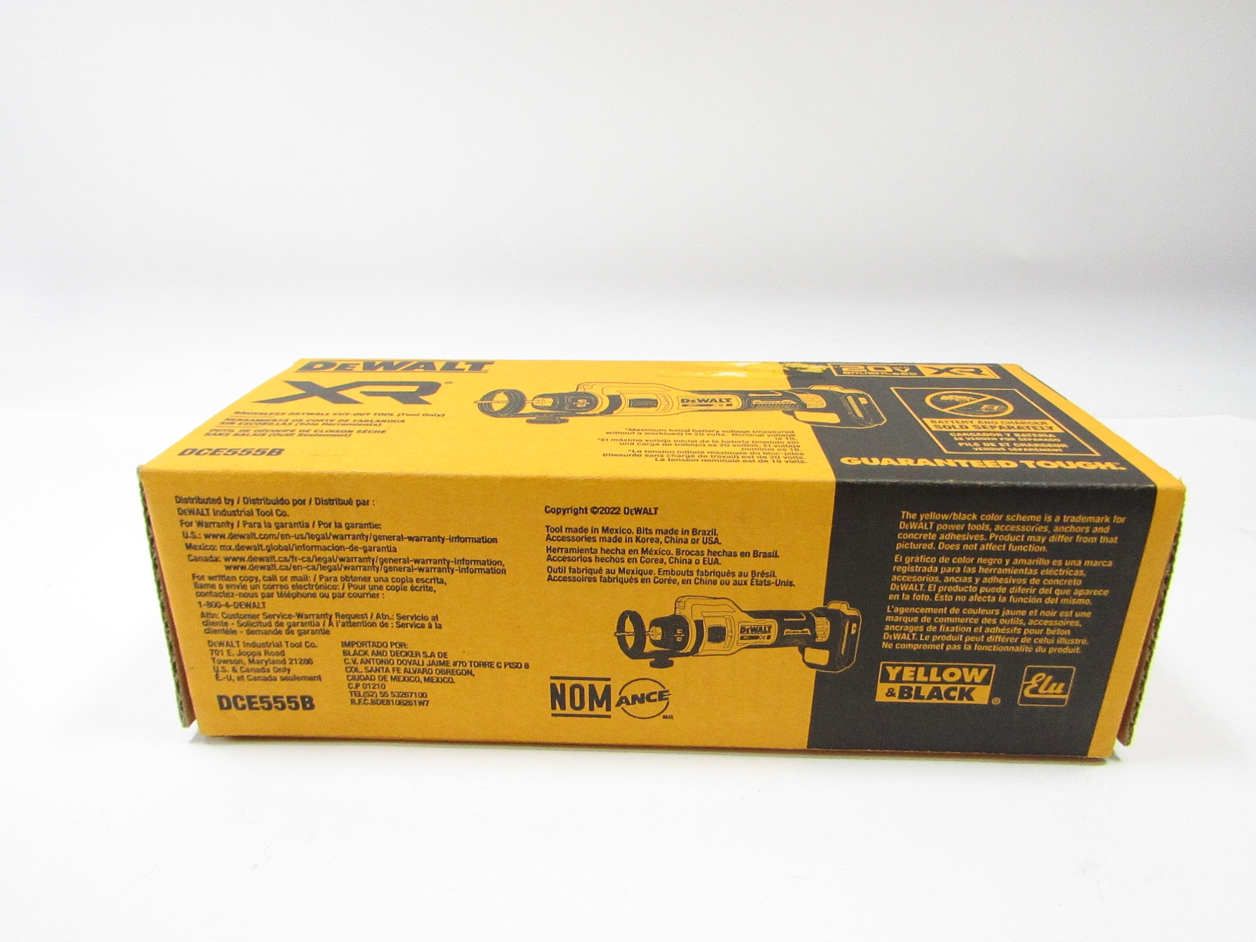 dewalt customer service number