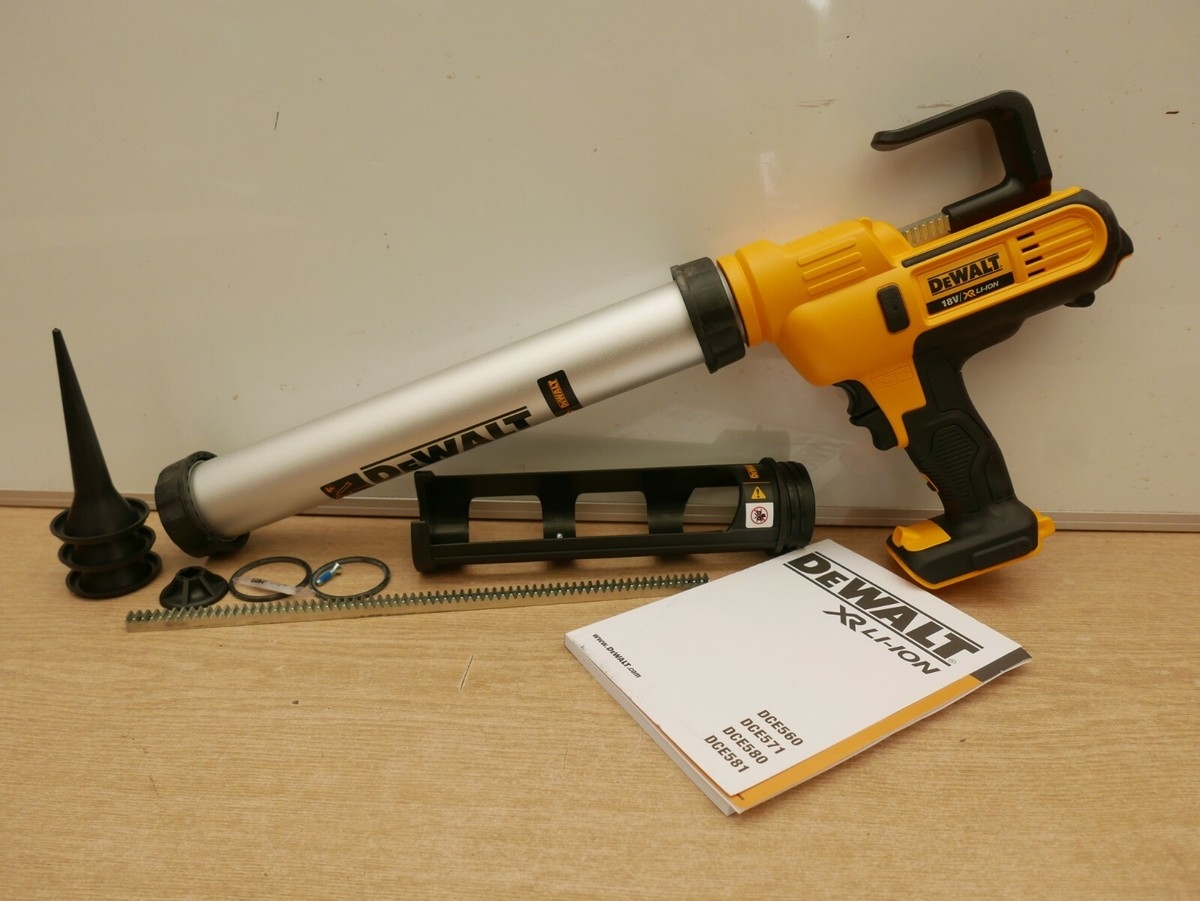 dewalt caulk gun cordless