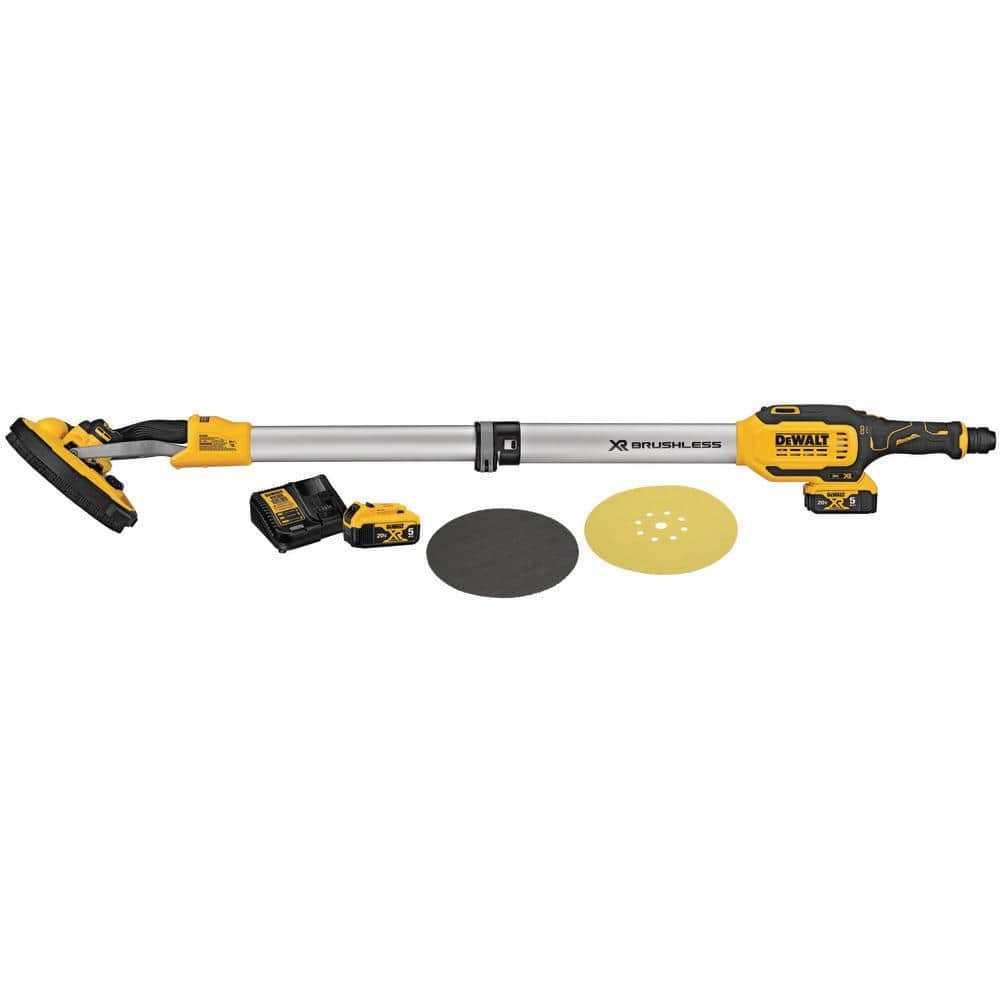 DeWalt DCE800P2 20V MAX Cordless Drywall Sander Kit
