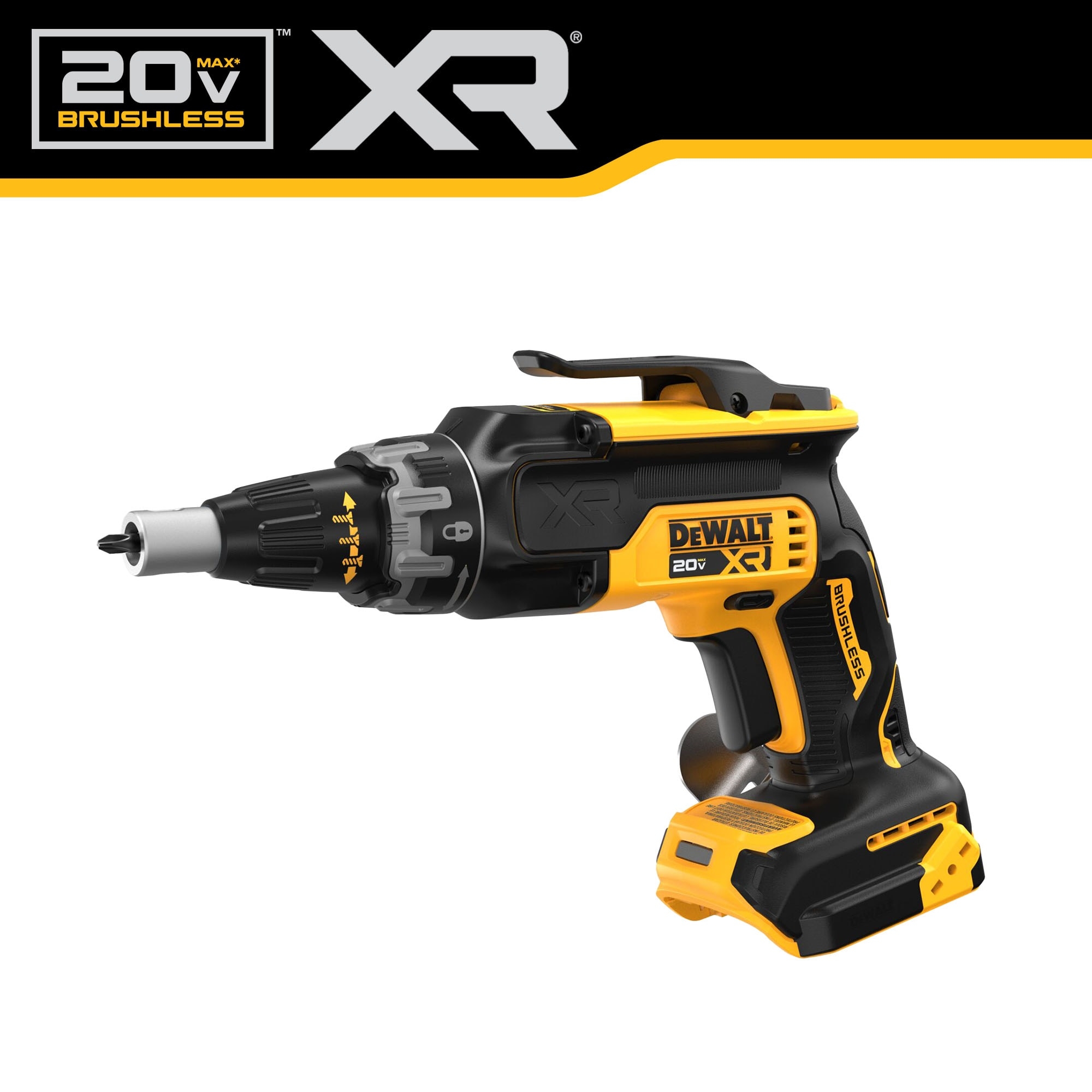 DeWalt DCF630B 20V MAX XR Brushless Drywall Screwgun Tool Only 