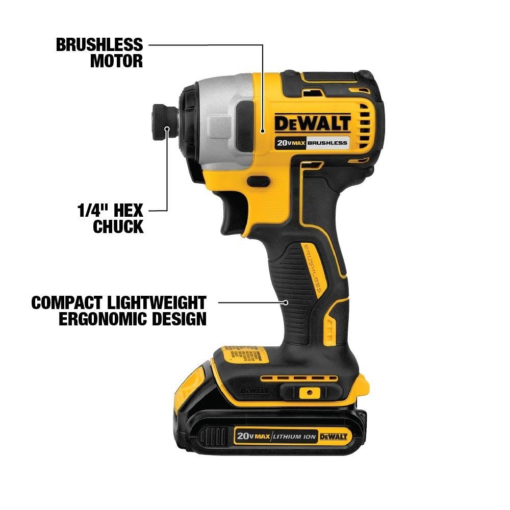DeWalt DCF787B 20V Max 1 4