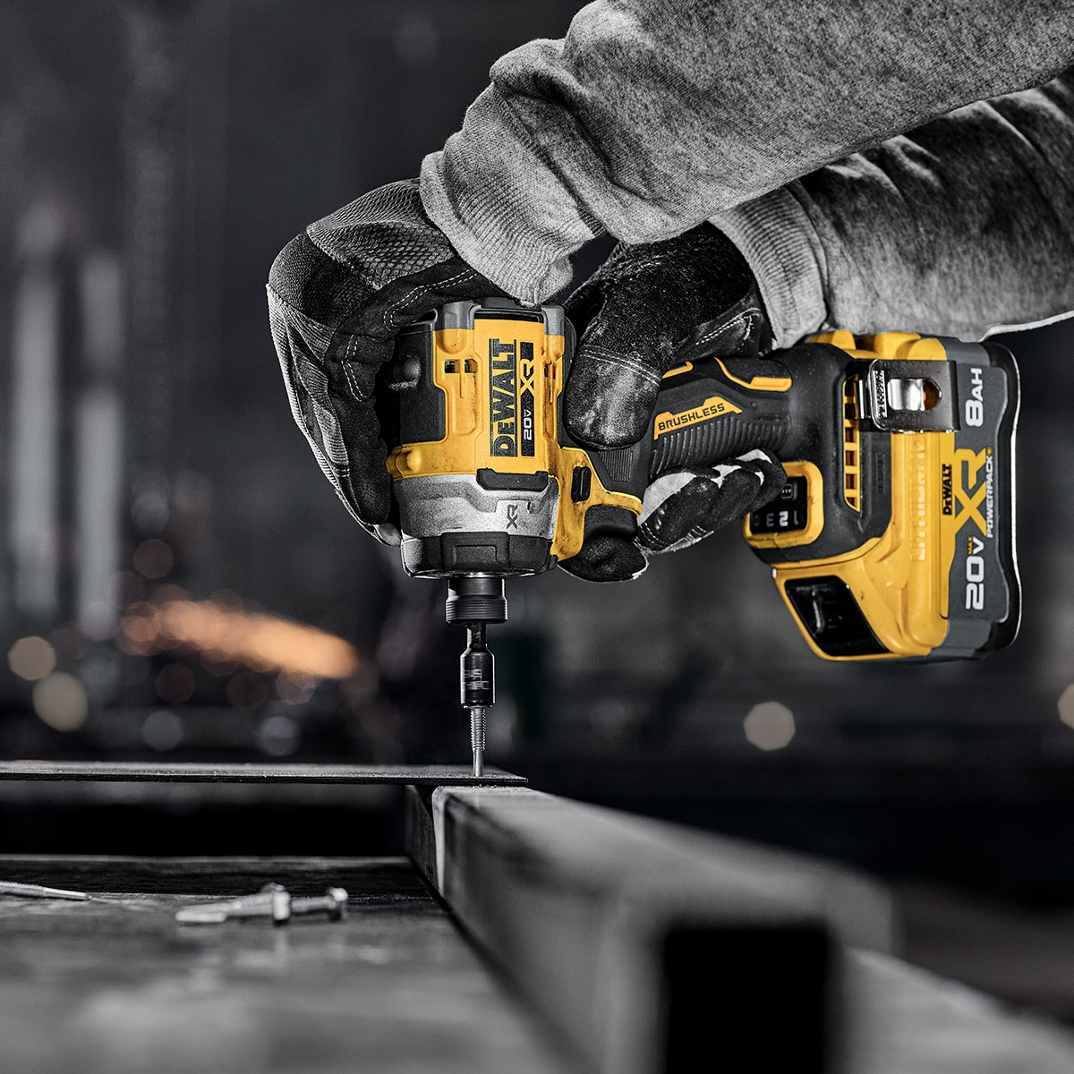 Dewalt Dcf787c1 Home Depot Dwara120 Home Depot Shop DEWALT Impact 