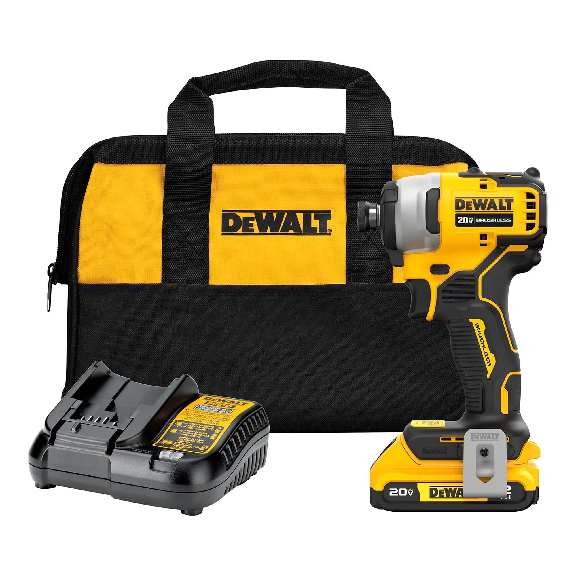 dewalt new impact driver