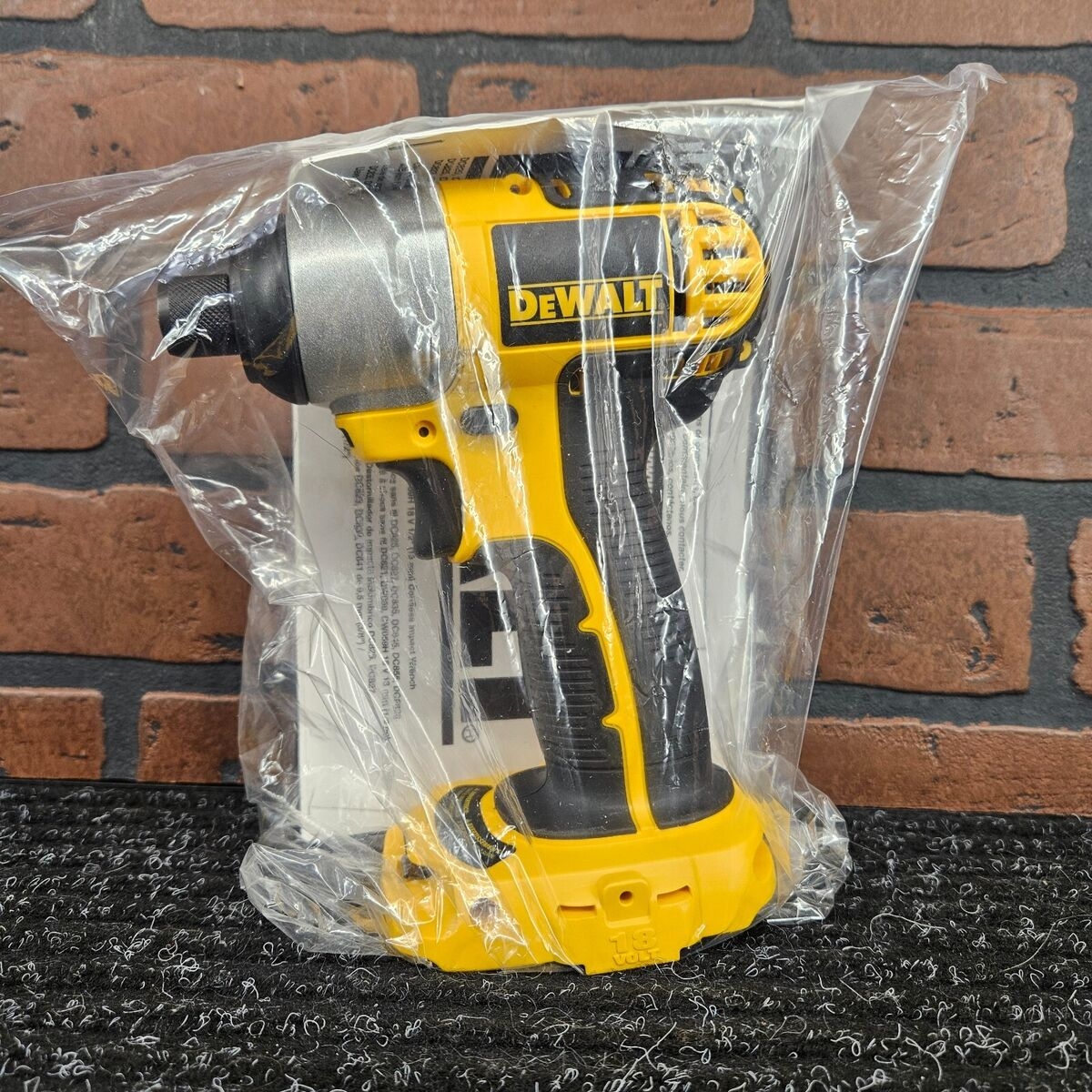 dewalt 1 4 impact driver