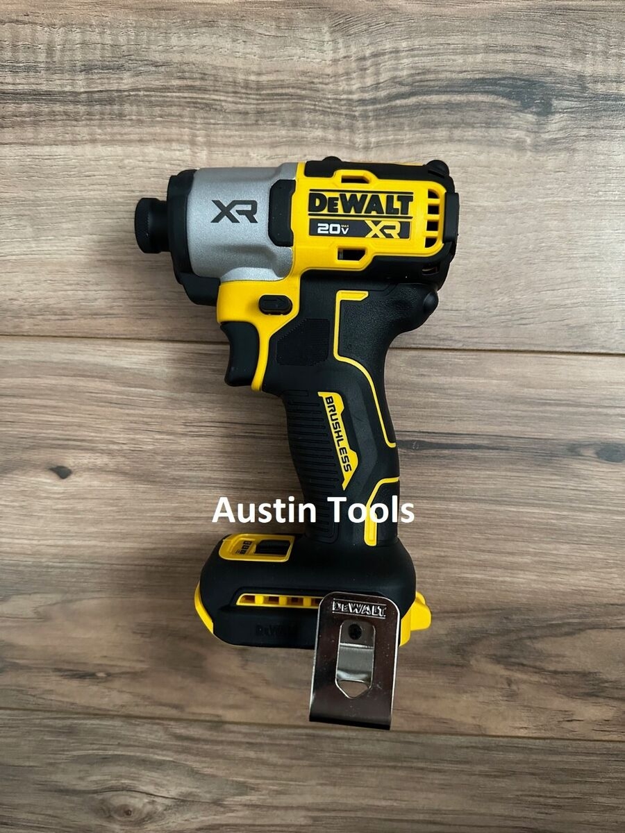 DEWALT DCF845B 20V MAX XR Cordless Drill Impact Driver 1 4 3 Speed Tool Only EBay