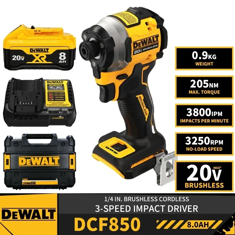 dewalt impact driver combo