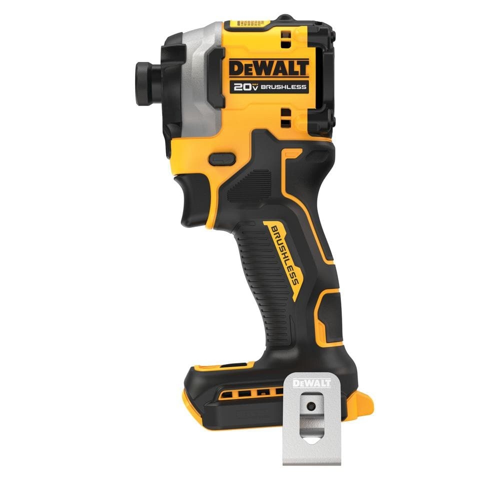 DeWalt DCF850B Atomic 20V MAX 1 4 in Brushless Cordless 3 Speed Impact Driver Tool Only