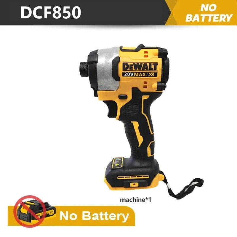 dewalt impact driver without battery