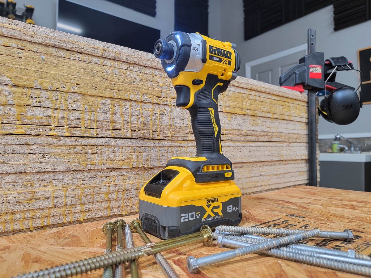 dewalt xr impact driver