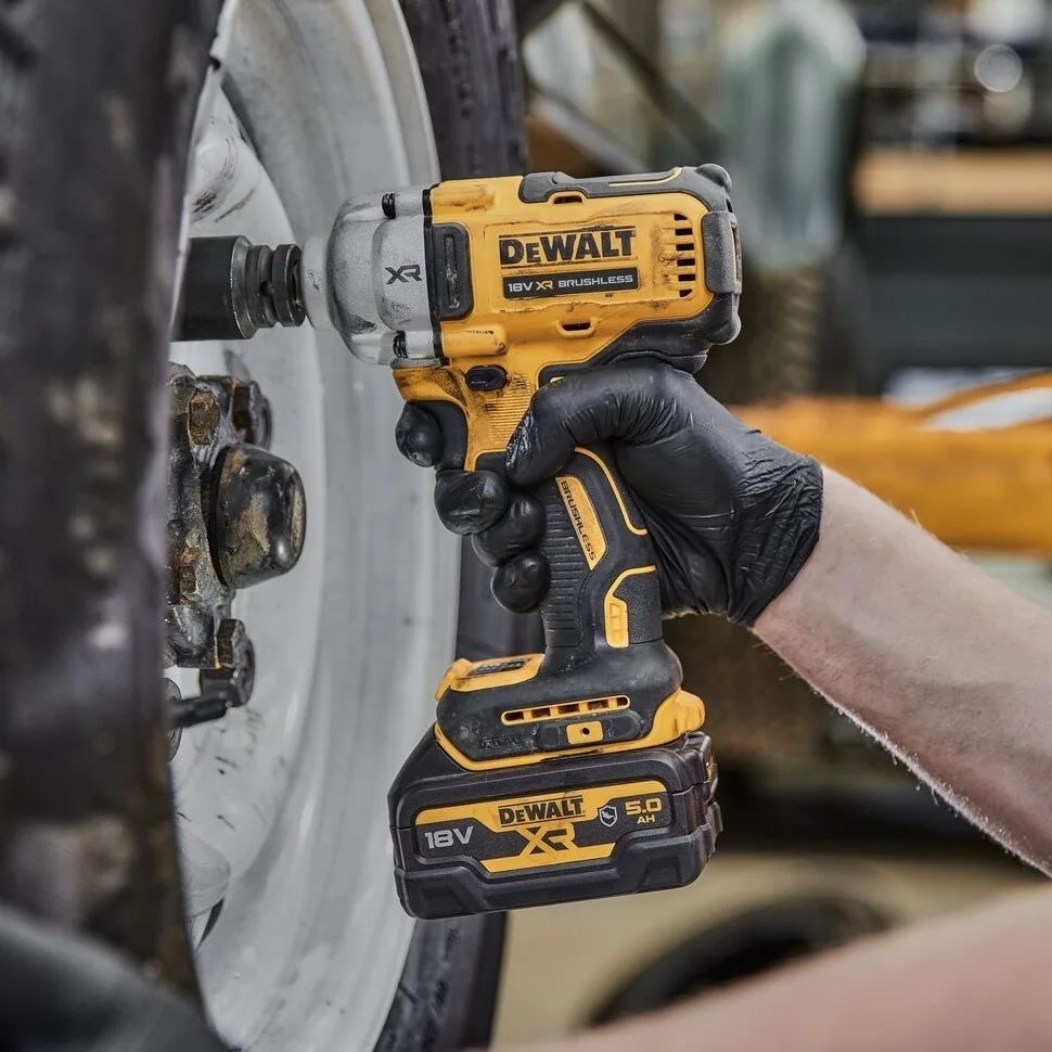 DeWalt DCF892 20V MAX Mid Torque Impact Wrench With Detent Pin Tool Only IMPORTED Adzy s Goods