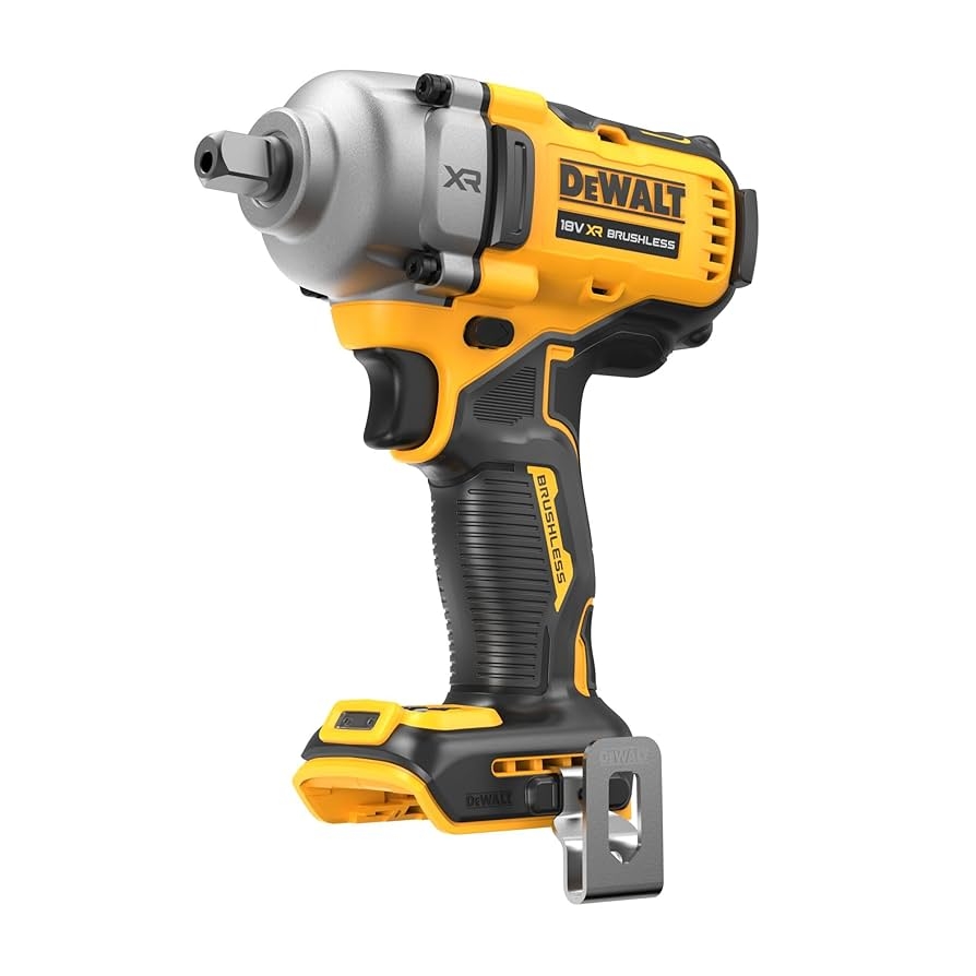 DEWALT DCF892N XJ 18V XR Brushless 1 2 Inch Detent Pin Mid Range Impact Wrench Bare Unit Amazon