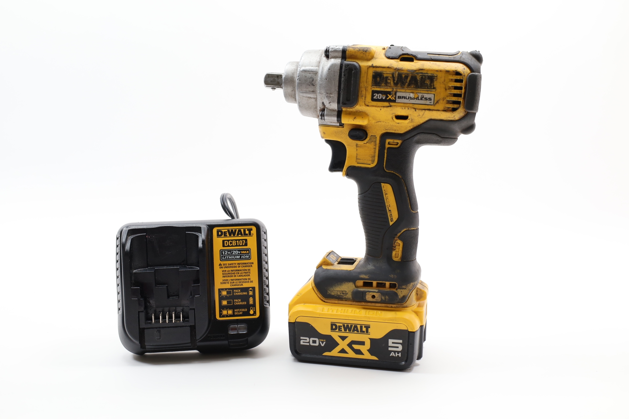 DeWalt DCF894 20V MAX XR Brushless 1 2