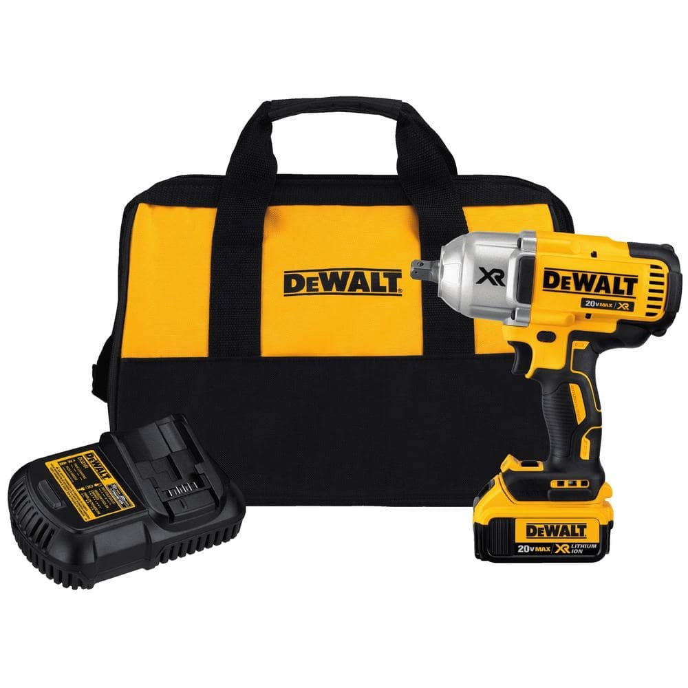 DeWalt DCF899M1 20V Max XR Brushless High Torque 1 2
