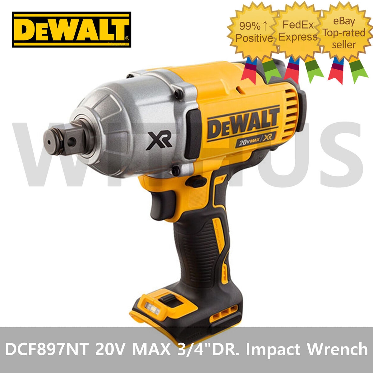 dewalt 3 4 impact wrench