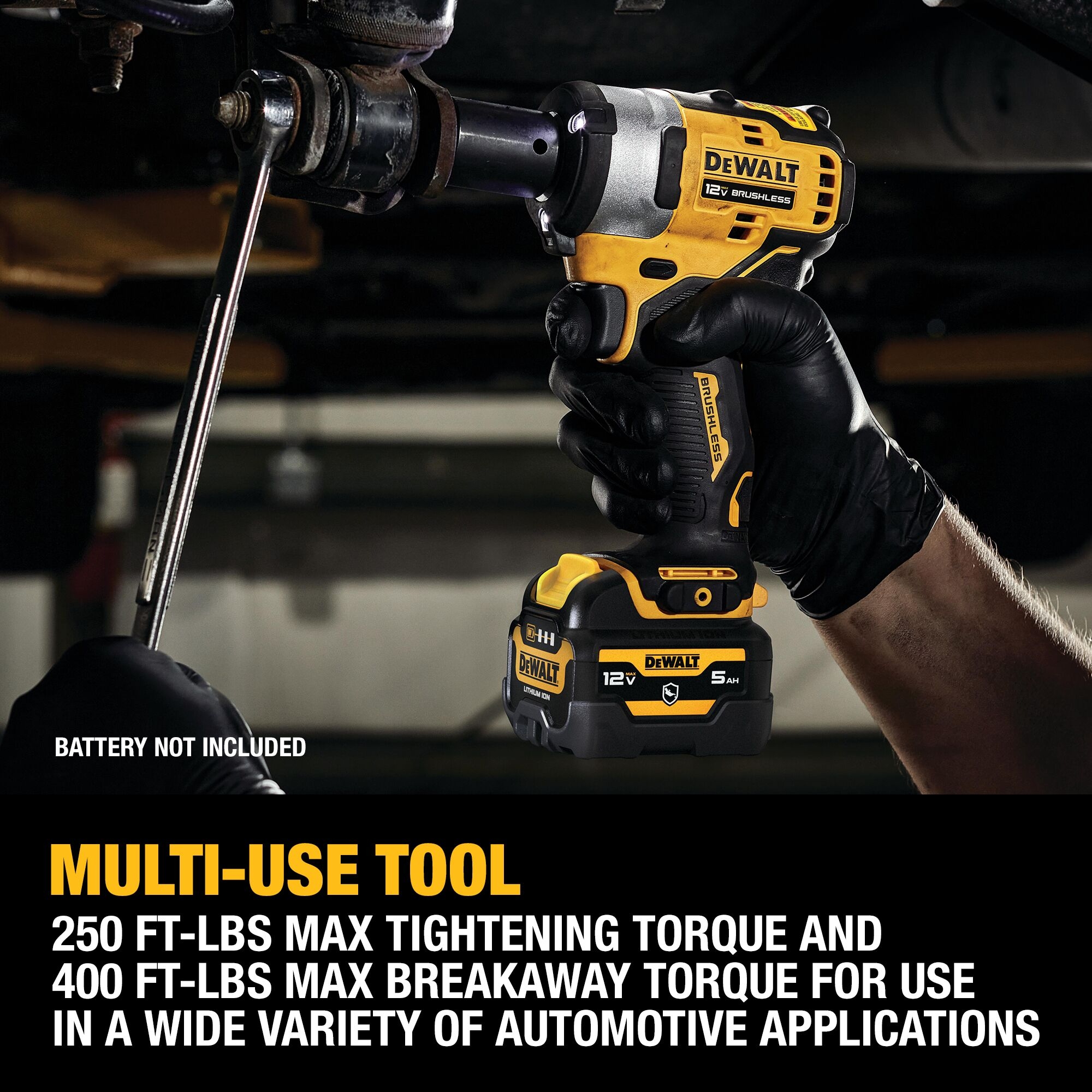 DeWalt DCF901B 12V Max Xtreme Brushless 1 2