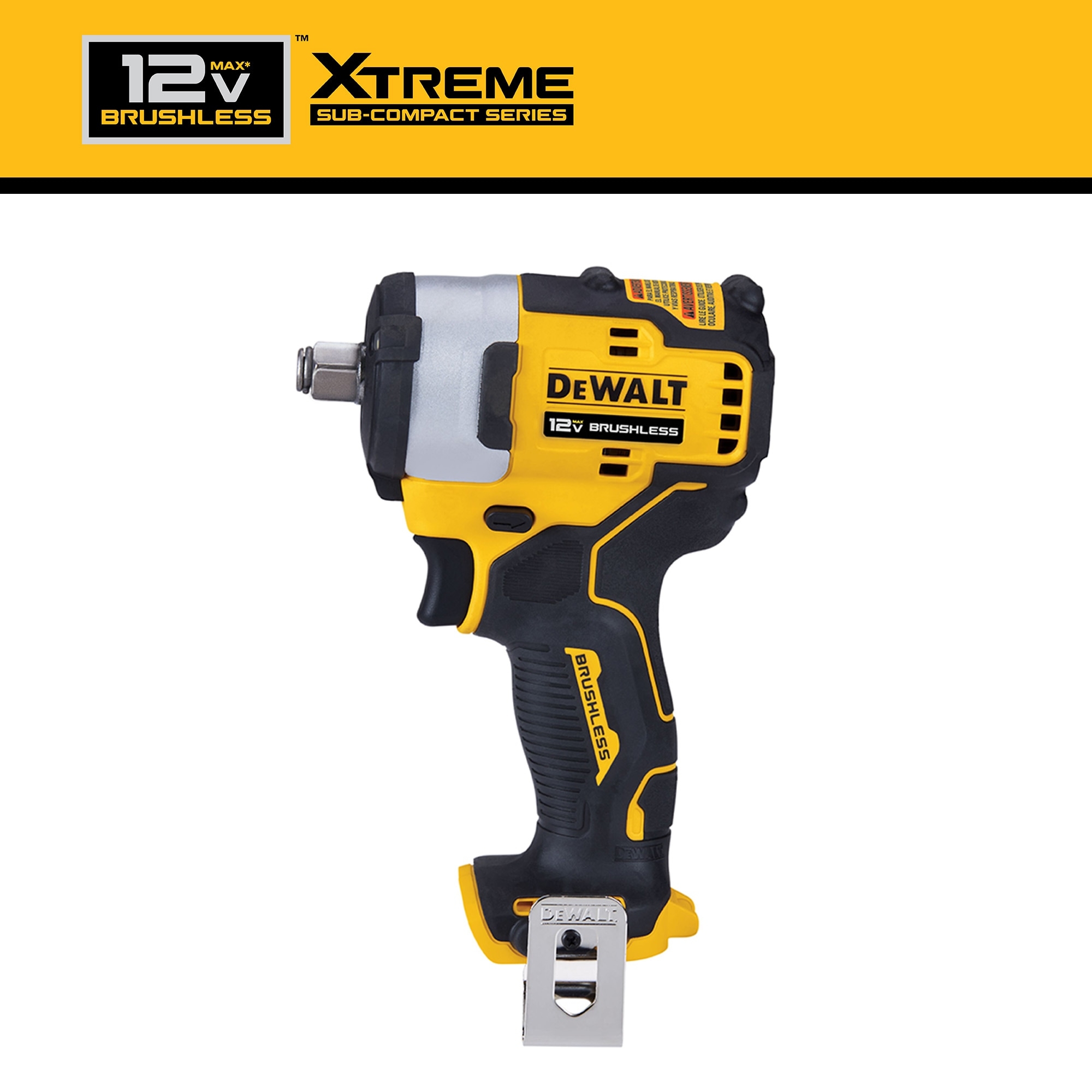 DeWalt DCF901B 12V Max Xtreme Brushless 1 2