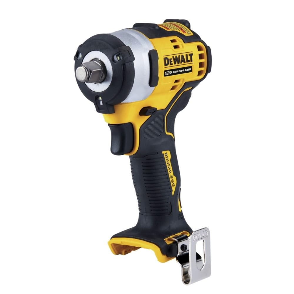 DEWALT DCF901B XTREME 12V MAX Brushless 1 2 In Cordless Impact Wrench Tool Only Amazon