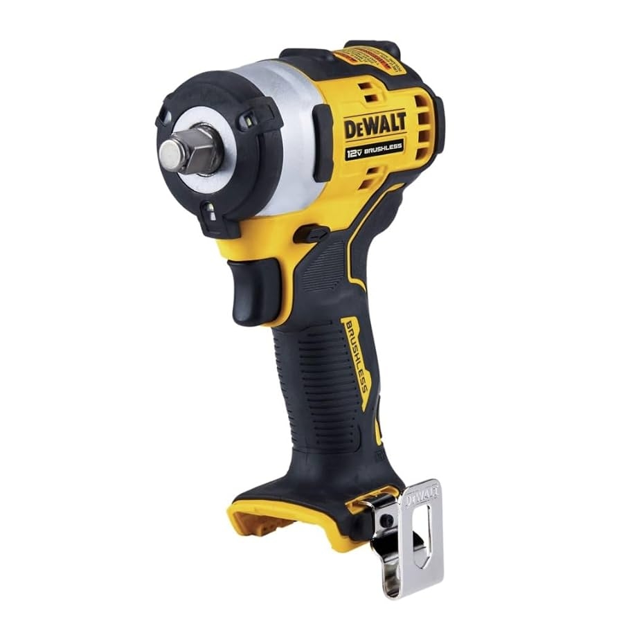 DEWALT DCF901B XTREME 12V MAX Brushless 1 2 In Cordless Impact 