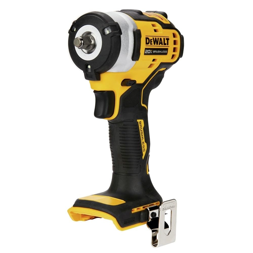 DEWALT DCF913B 20V MAX 3 8 In Cordless Impact Wrench With Hog Ring Anvil Tool Only Amazon
