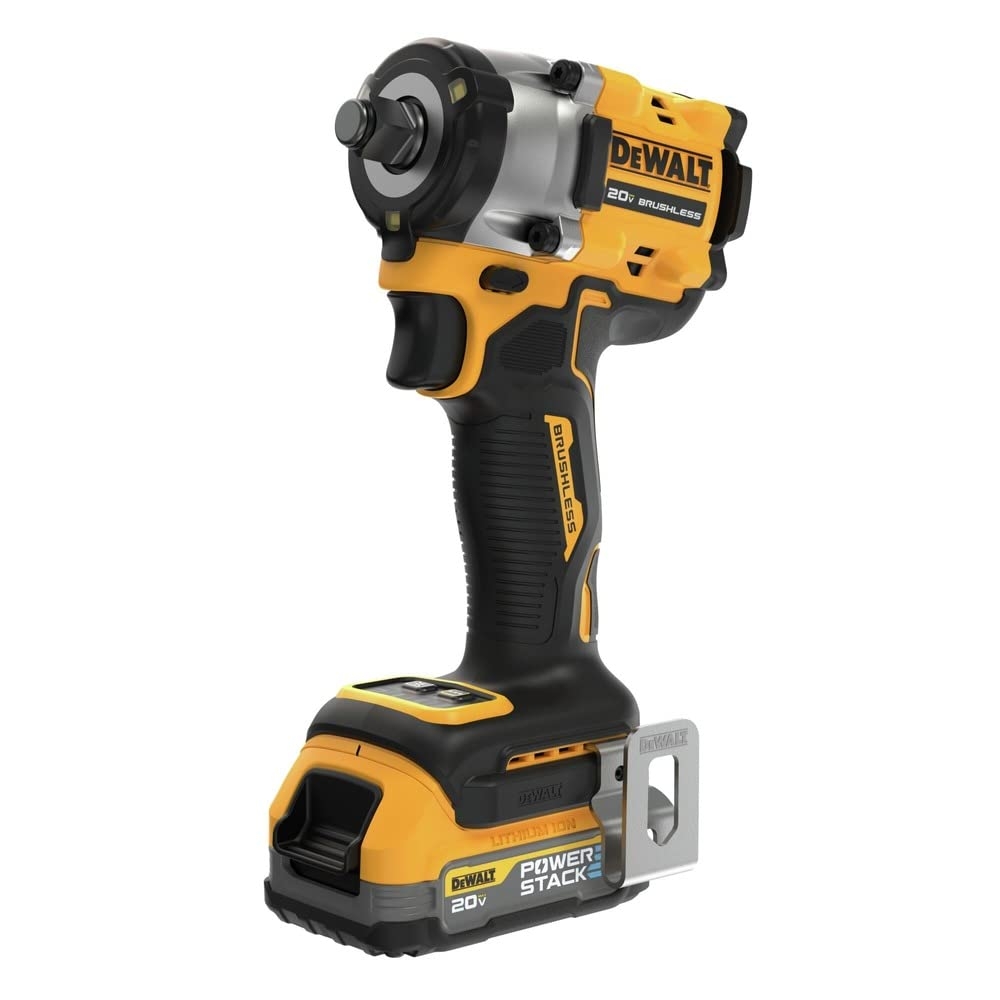 Dewalt DCF921E1 20V MAX Brushless Lithium Ion 1 2 In Cordless Compact Impact Wrench Kit 1 7 Ah Amazon