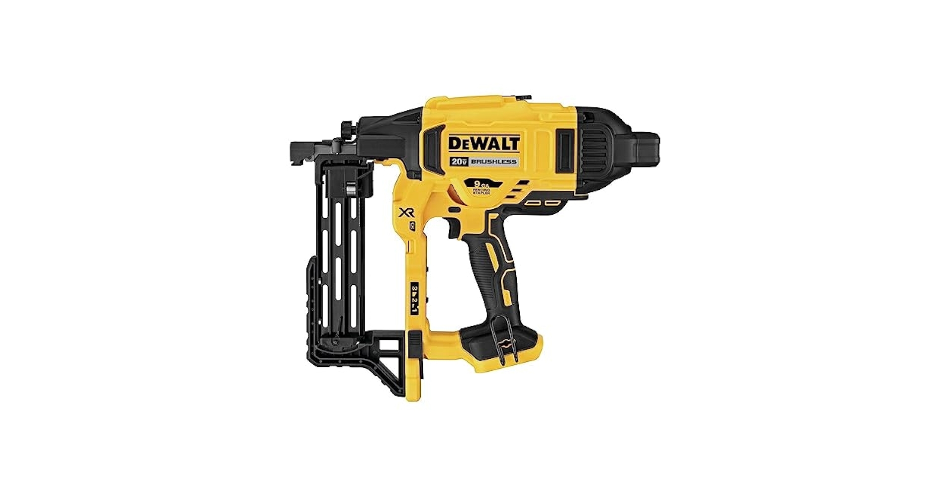 DEWALT DCFS950B 20V MAX XR 9 GA Cordless Fencing Stapler Tool Only Amazon