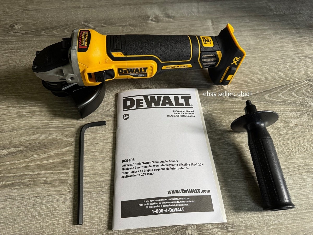 angle grinder dewalt 20v