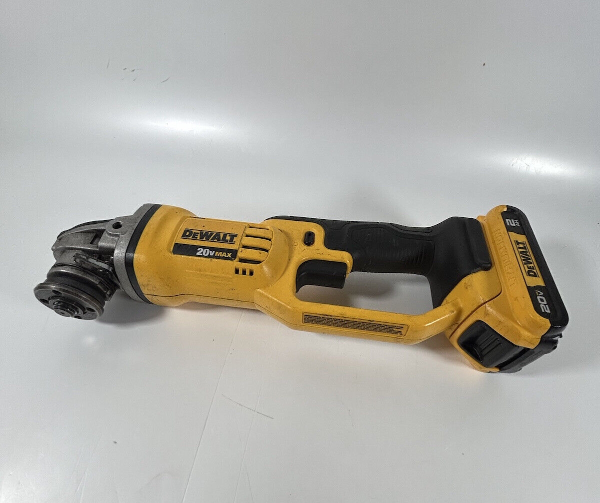 dewalt cordless angle grinder