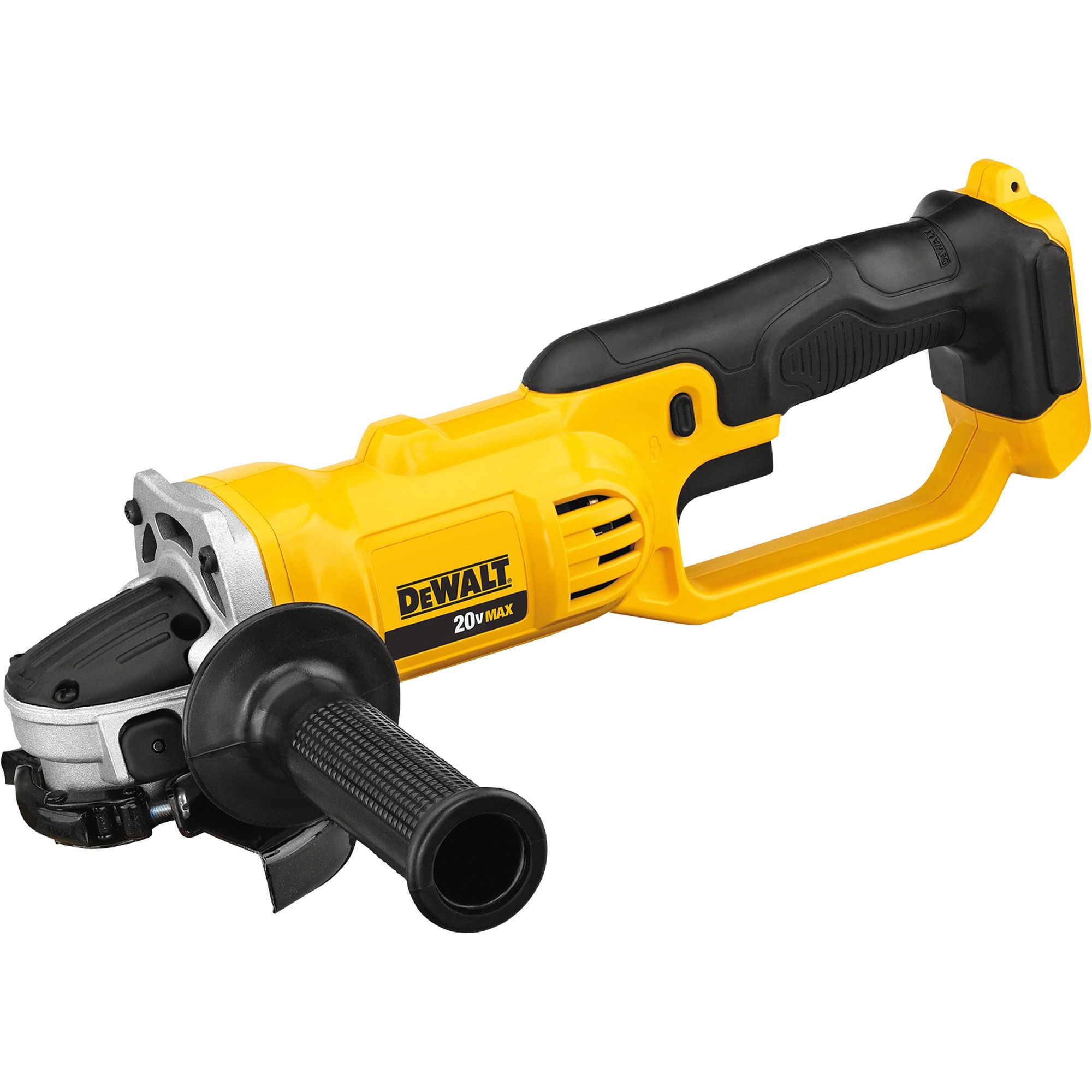 DeWalt DCG412B 20V Max 4 1 2inch Lithium Ion Grinder Tool Only 