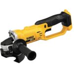 DEWALT DCG412BR 20V MAX Lithium Ion 4 1 2 Inches 115mm 5 Inches 125mm Grinder Tool Only Renewed Amazon