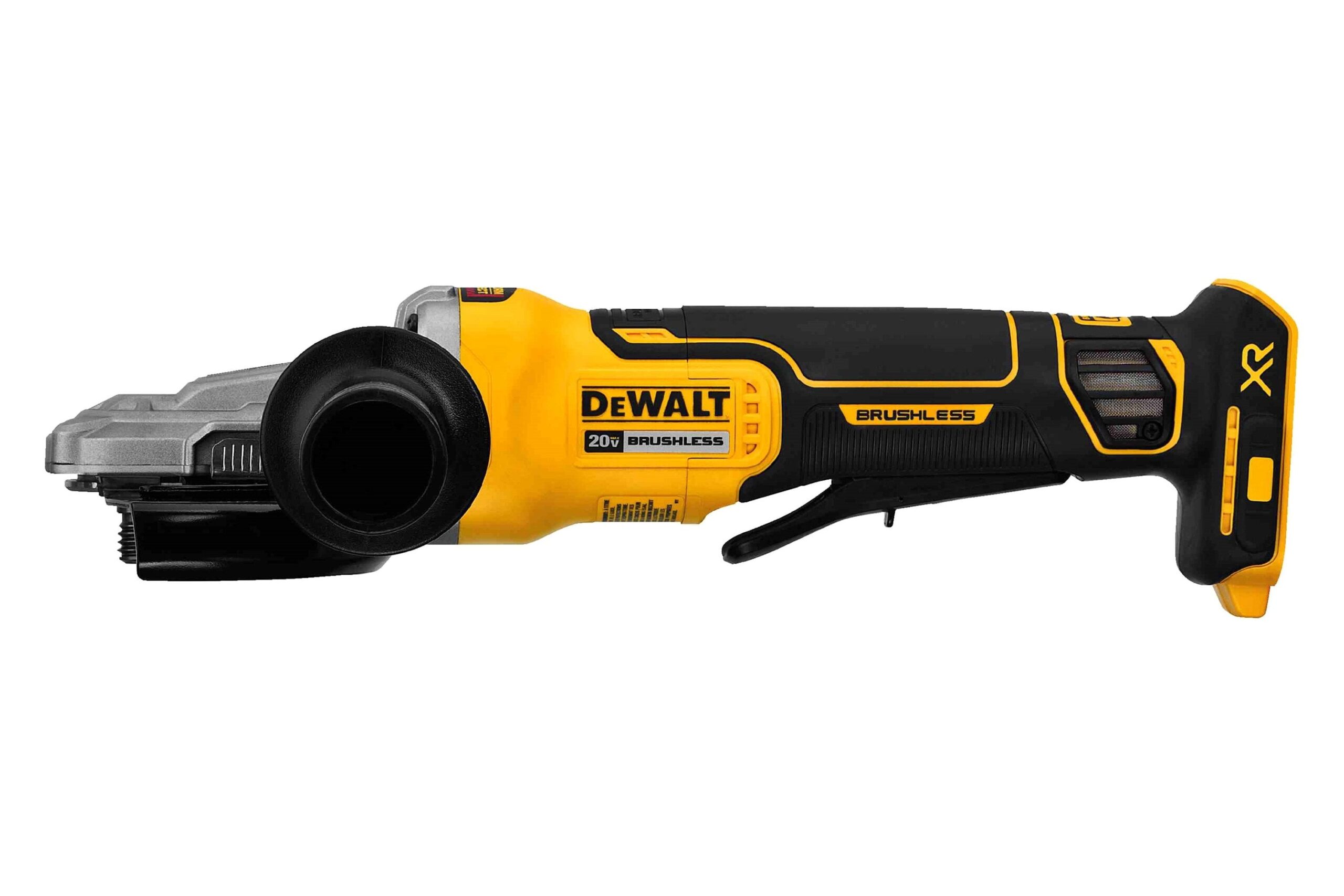 DeWALT DCG413FB XR 5 20V Cordless Brushless Angle Grinder With Kickback Brake Walmart