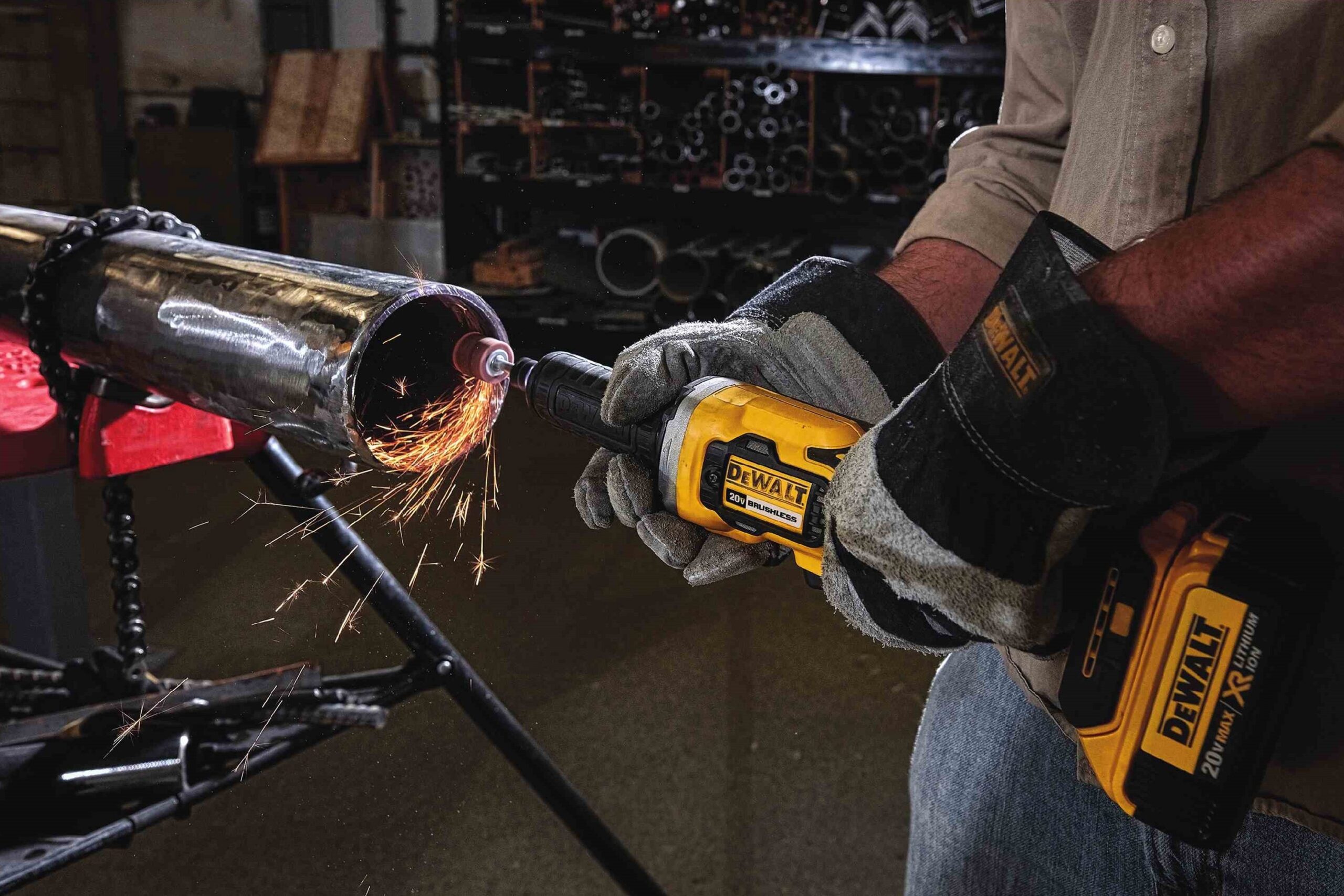 DeWalt DCG426B 20V Max Variable Speed Die Grinder Tool Only 
