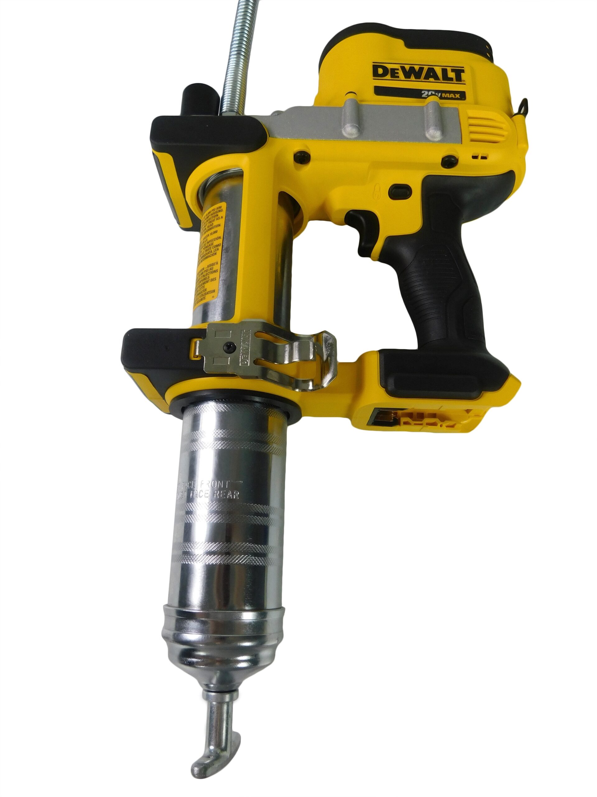dewalt 20 volt grease gun