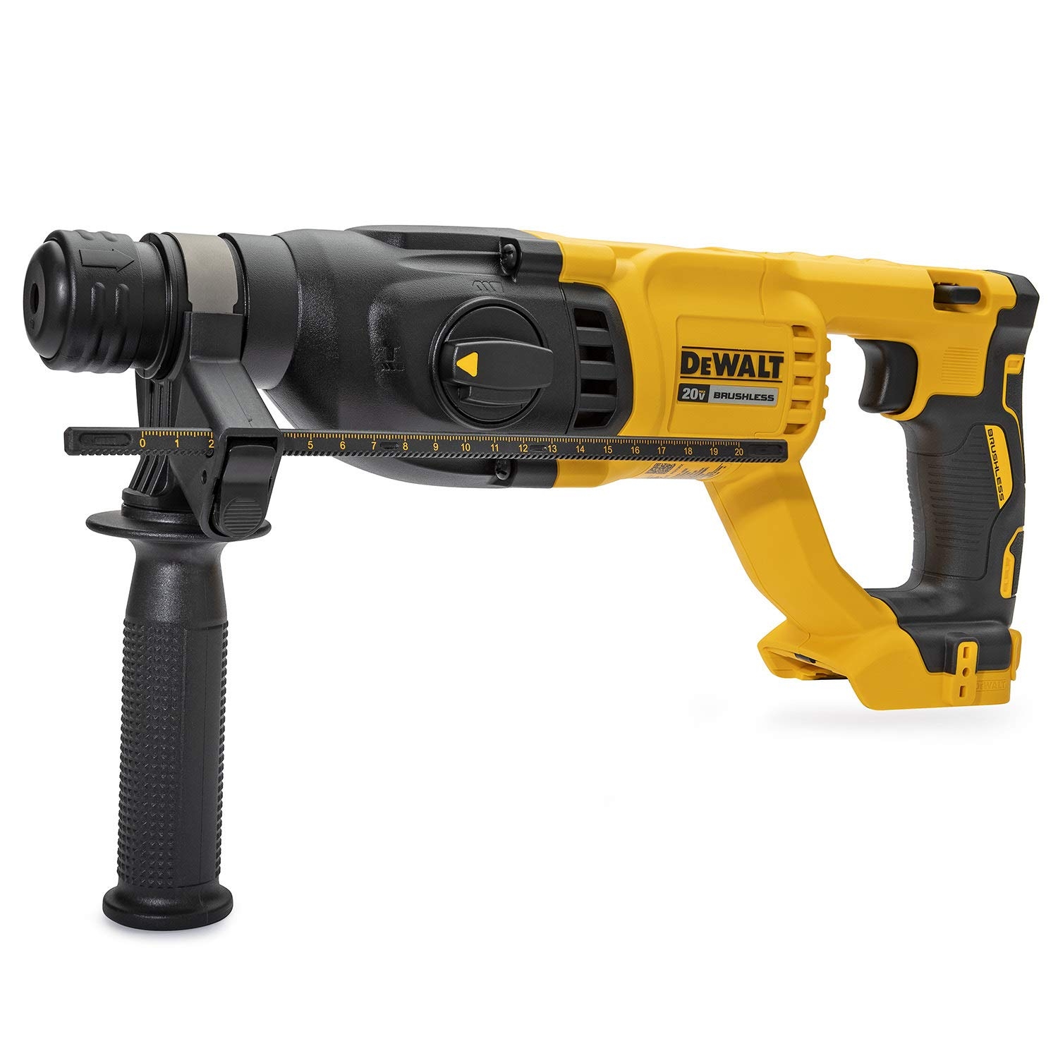 DEWALT DCH133B 20V Max XR Brushless 1 D Handle Rotary Hammer Drill Tool Only Renewed Amazon