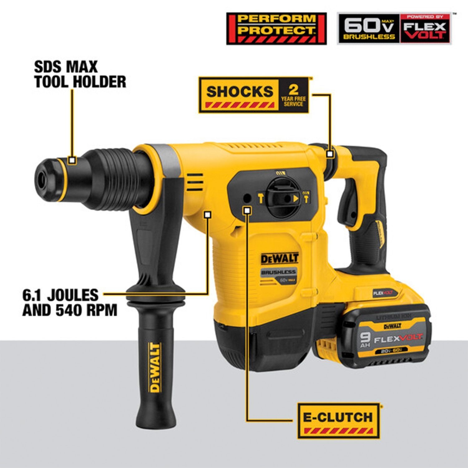 dewalt 60v hammer drill