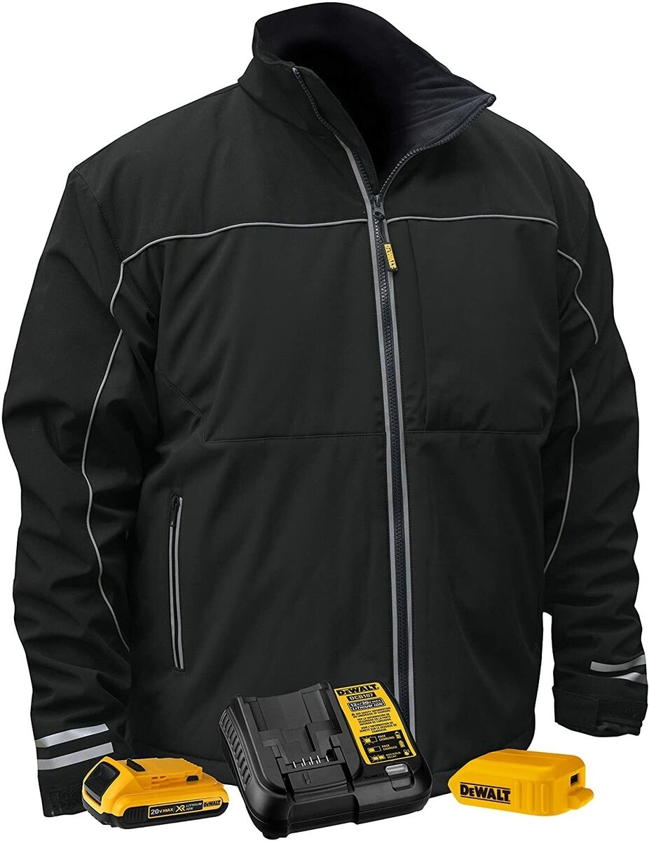 DeWalt DCHJ072D1 Lightweight Heated Soft Shell Work Jacket