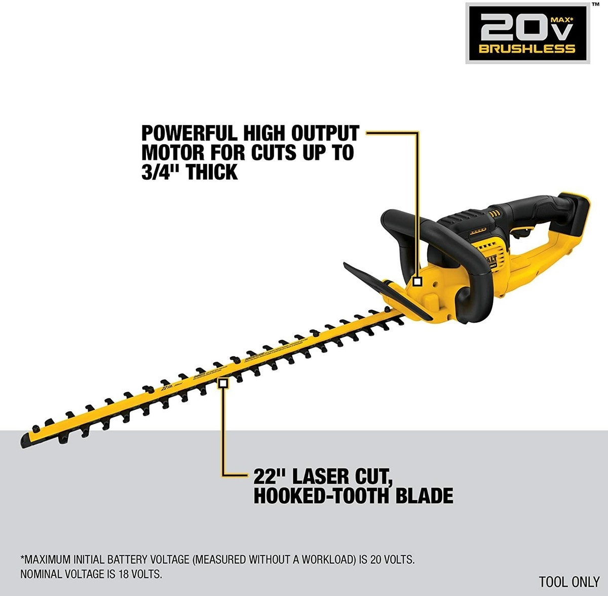 DEWALT DCHT820B 20V Max Hedge Trimmer For Sale Online EBay